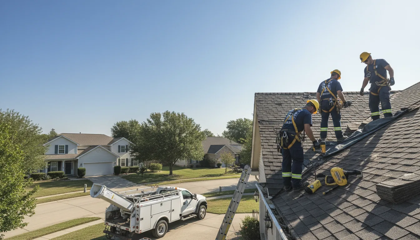 Emergency Roof Repair in Stitzer, WI near me